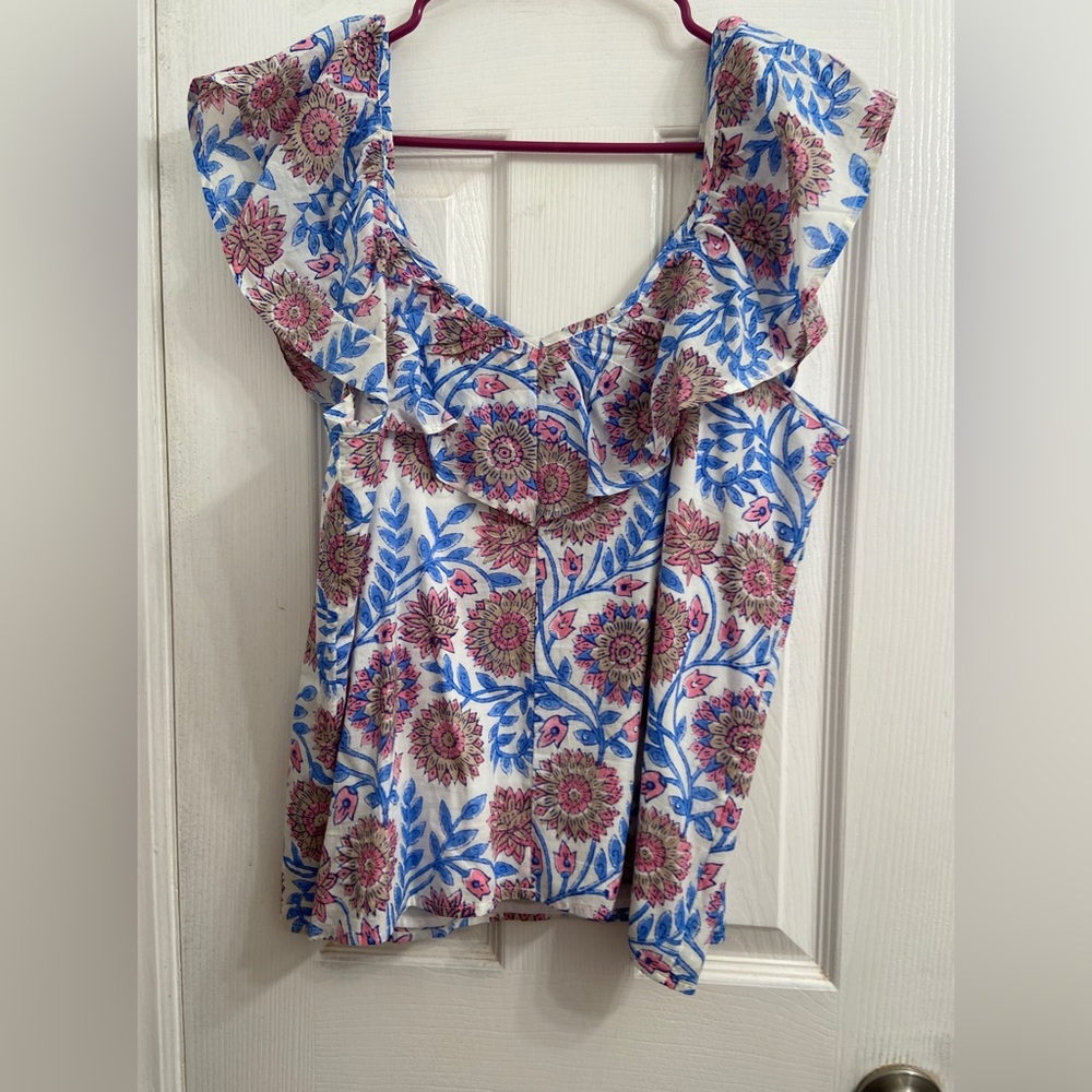 J Crew summer top